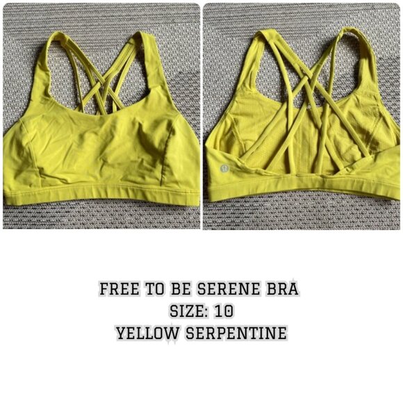 SIZE 10 - Lululemon Bundle (5pc) - Picture 3 of 6